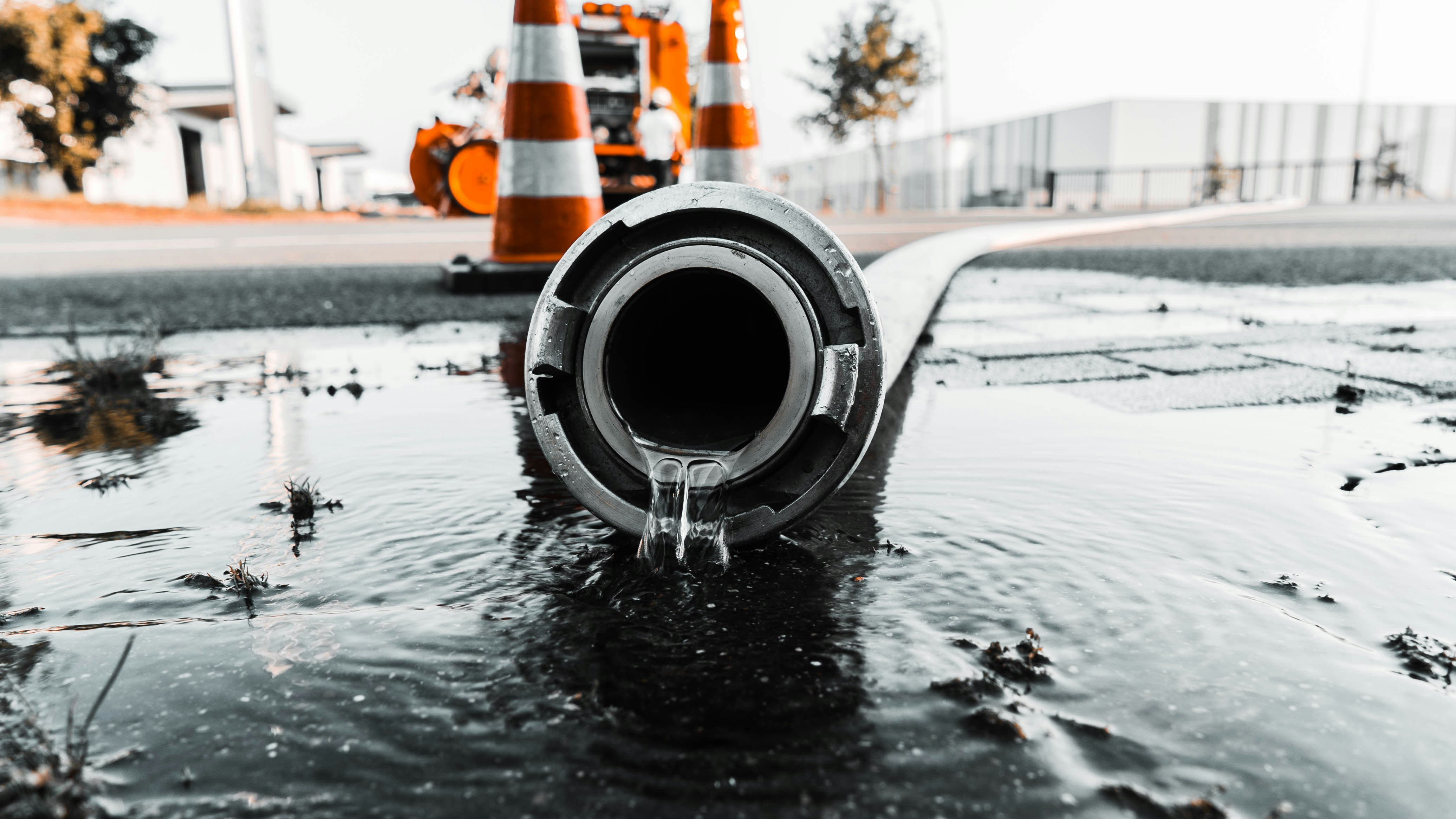 Water leak pipe repair